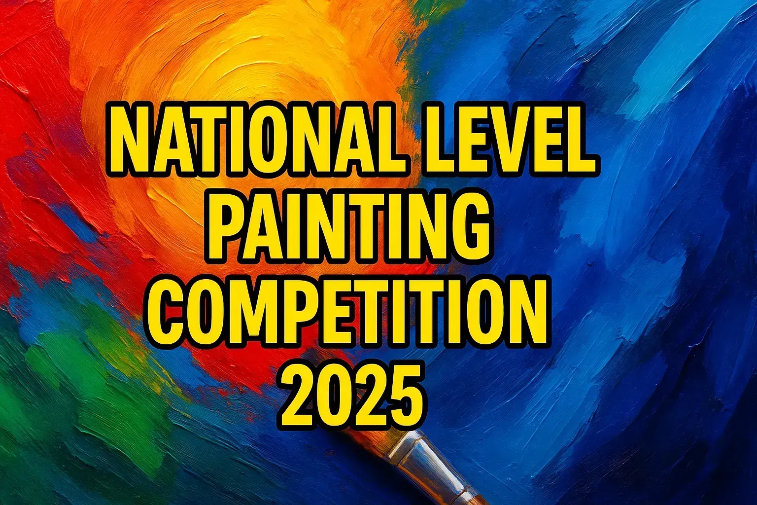 National Level Painting Competition 2025