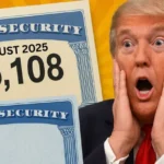 $5,108 Social Security Payment