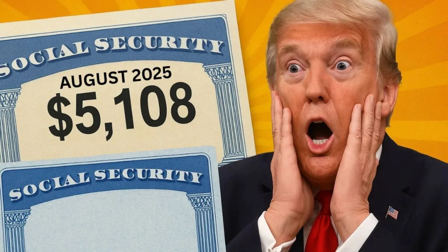 $5,108 Social Security Payment